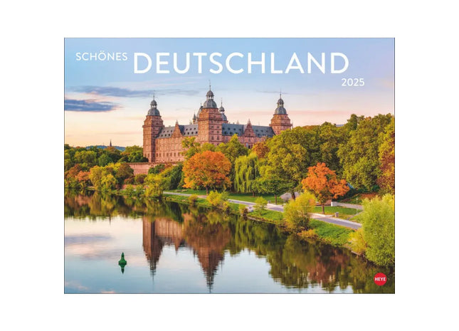 Naturwunder Deutschlands 2024 – Landschaftskalender in Posterformat TK Gruppe® Grosshandel 