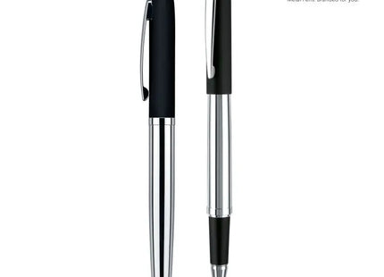 Nautic Rollerball-Stift - Elegantes Schwarz TK Gruppe® Grosshandel 