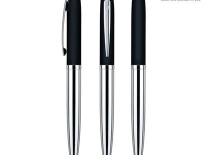 Nautic Touch Pad Pen Drehkugelschreiber in Schwarz - Funktional & Elegant TK Gruppe® Grosshandel 