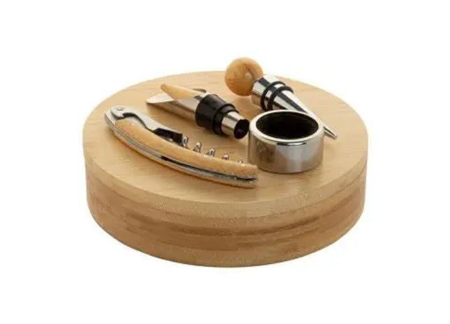 Nebbiolo Natur Weinset - Ökologische Weinwerkzeuge, Elegant und Praktisch TK Gruppe® Grosshandel 