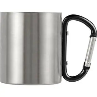 Nella Doppelwandiger Edelstahl-Kaffeebecher 185ml – Schwarz TK Gruppe® Grosshandel 