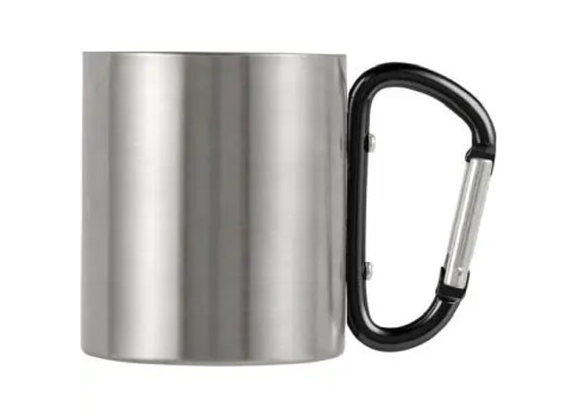 Nella Doppelwandiger Edelstahl-Kaffeebecher 185ml – Schwarz TK Gruppe® Grosshandel 