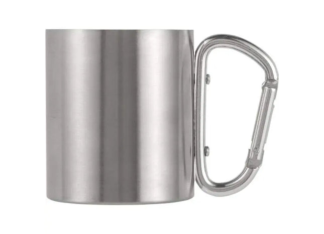 Nella Edelstahl Kaffeebecher 185ml: Doppelwandig & Stilvoll TK Gruppe® Grosshandel 