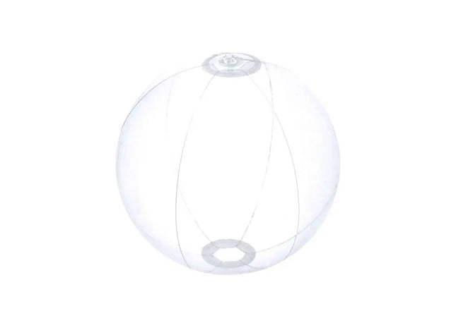 Nemon Strandball (28 cm) - Weißer Beachball für Spiel und Spaß TK Gruppe® Grosshandel 