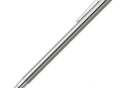 Neo Slim Edelstahl Tintenroller - Glänzendes Silber, Stilvolles und Präzises Schreibgerät TK Gruppe® Grosshandel 