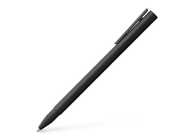 Neo Slim Metal Black Tintenroller – Eleganz in Tiefschwarz TK Gruppe® Grosshandel 