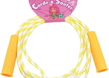 Neon-Colored 210cm Jump Rope - Bright and Fun Fitness Equipment TK Gruppe® Grosshandel 