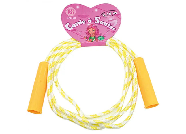Neon-Colored 210cm Jump Rope - Bright and Fun Fitness Equipment TK Gruppe® Grosshandel 