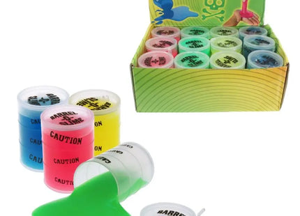 Neon-Schleim im Fass, 125 g TK Gruppe® Grosshandel 