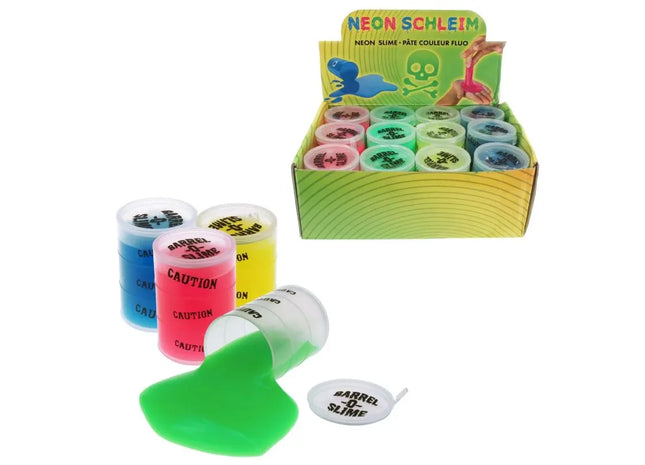 Neon-Schleim im Fass, 125 g TK Gruppe® Grosshandel 