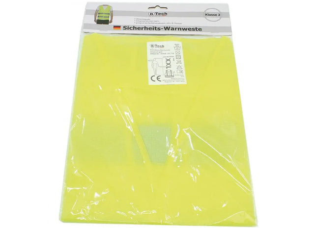 Neon Sicherheitsweste fürs Auto, konform mit EN ISO 20471 Standard TK Gruppe® Grosshandel 