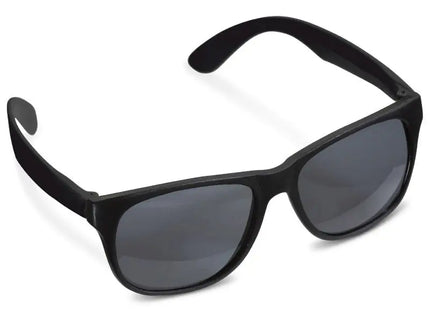 Neon Sonnenbrille UV400 in Doppelschwarz – Ultramodern & Schützend TK Gruppe® Grosshandel 