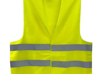 Neongelbe Kinder-Warnweste – Sicherheit & Sichtbarkeit TK Gruppe® Grosshandel 