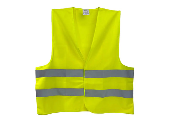 Neongelbe Kinder-Warnweste – Sicherheit & Sichtbarkeit TK Gruppe® Grosshandel 