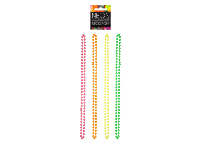 Neonkette 1M, Schnur in 4 verschiedenen Farben – vielseitiges Accessoire TK Gruppe® Grosshandel 