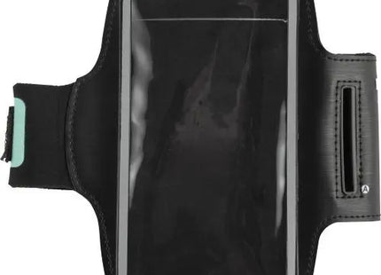 Handyarmband Danny aus Kunststoff/Neopren in Schwarz – Sportlich und praktisch TK Gruppe® Grosshandel 
