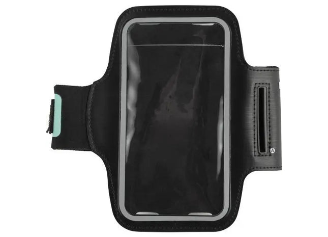 Handyarmband Danny aus Kunststoff/Neopren in Schwarz – Sportlich und praktisch TK Gruppe® Grosshandel 
