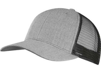 Netz-Baseballcap - Stylisches Accessoire in Schwarz für einen lässigen Look TK Gruppe® Grosshandel 