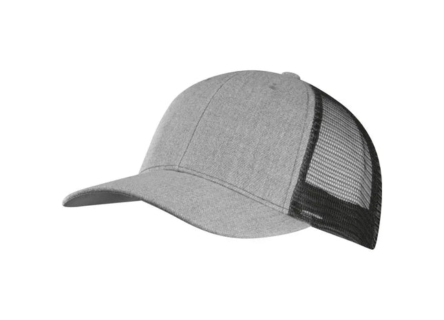 Netz-Baseballcap - Stylisches Accessoire in Schwarz für einen lässigen Look TK Gruppe® Grosshandel 