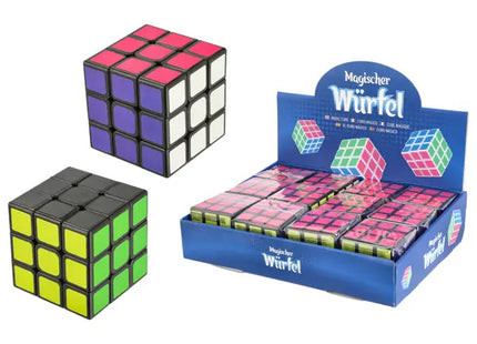 Neuer Magischer Würfel, 6x6 cm, Herausforderndes Puzzle, Denkspielzeug TK Gruppe® Grosshandel 