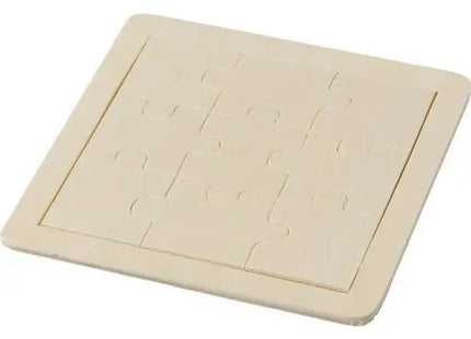 Neunteiliges Puzzle aus Holz Alvaro - Wood: Kreativer Spielspaß für Kinder und Erwachsene TK Gruppe® Grosshandel 