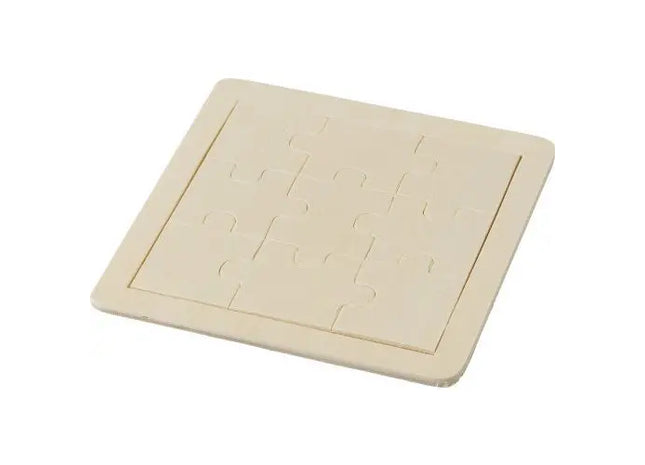 Neunteiliges Puzzle aus Holz Alvaro - Wood: Kreativer Spielspaß für Kinder und Erwachsene TK Gruppe® Grosshandel 