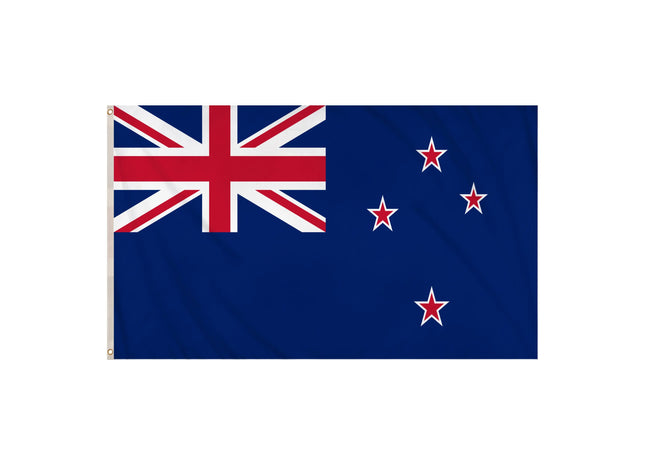 Neuseeland-Flagge, 1,5 x 9,1 m, großes, langlebiges Outdoor-Nationalbanner von Neuseeland TK Gruppe® Grosshandel 