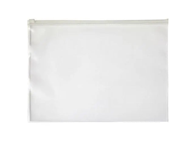 Neutrale Dokumententasche Jannik aus PVC – Robust, wasserdicht, stilvoll TK Gruppe® Grosshandel 