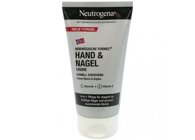 Neutrogena Hand- und Nagelbalsam 75ml – Pflegt intensiv Haut und Nagelbetten TK Gruppe® Grosshandel 