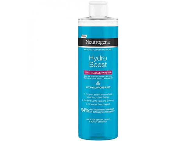 Neutrogena Hydro Boost 400ml Mizellen-Reinigungswasser – Feuchtigkeitsspendend TK Gruppe® Grosshandel 
