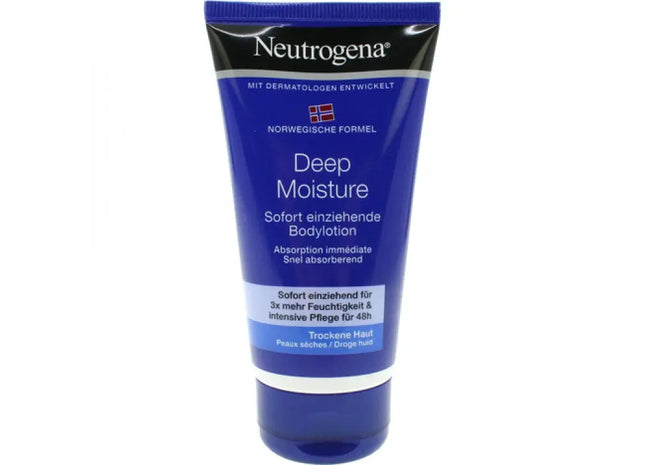 Neutrogena Körperlotion 75ml: Intensive Feuchtigkeitspflege für Trockene Haut TK Gruppe® Grosshandel 