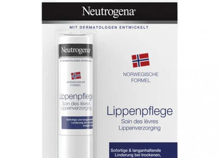 Neutrogena Lippenpflege 4,8g mit LSF 4 - Feuchtigkeitsspendender Lippenbalsam mit UV-Schutz TK Gruppe® Grosshandel 