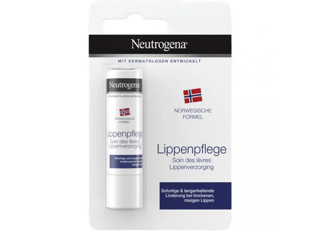 Neutrogena Lippenpflege 4,8g mit LSF 4 - Feuchtigkeitsspendender Lippenbalsam mit UV-Schutz TK Gruppe® Grosshandel 