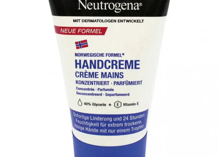 Neutrogena Parfümierte Konzentrierte Handcreme 50ml - Intensive Pflege TK Gruppe® Grosshandel 