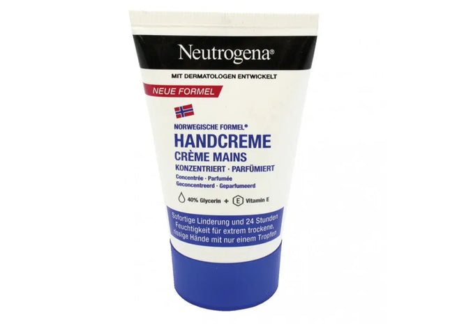 Neutrogena Parfümierte Konzentrierte Handcreme 50ml - Intensive Pflege TK Gruppe® Grosshandel 