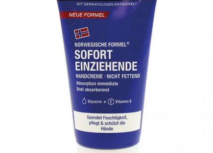 Neutrogena Schnelleinziehende Handcreme 75ml - Sofortige Feuchtigkeit TK Gruppe® Grosshandel 