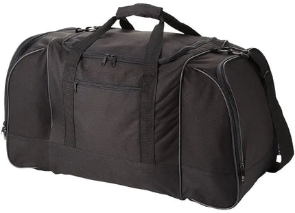 Nevada Reisetasche, 30L, Schwarz, Perfekt für Reisen und den täglichen Gebrauch TK Gruppe® Grosshandel 