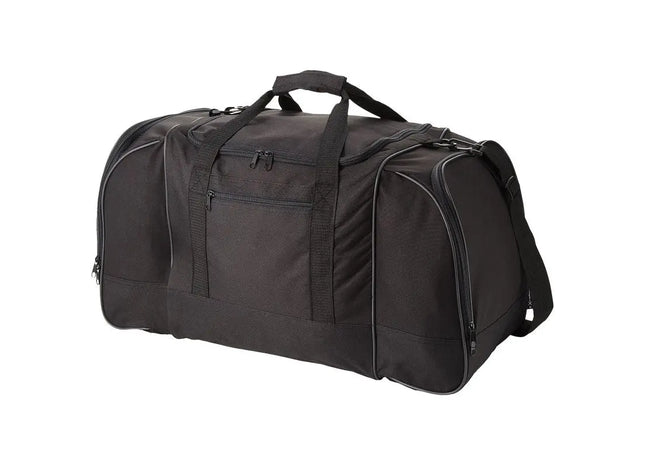 Nevada Reisetasche, 30L, Schwarz, Perfekt für Reisen und den täglichen Gebrauch TK Gruppe® Grosshandel 