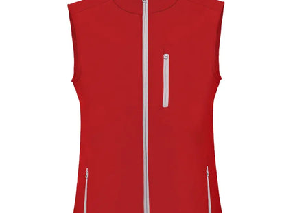 Nevada Softshell-Bodywarmer – Robust & Vielseitig für Aktive Tage TK Gruppe® Grosshandel 