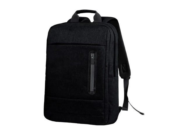 Nevium Schwarzer Rucksack – Stilvoll, Robust und Alltagstauglich TK Gruppe® Grosshandel 