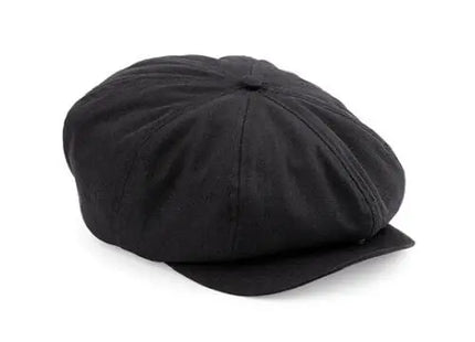 Newsboy Cap – Klassische Schiebermütze mit Retro-Charme für stilvolle Auftritte TK Gruppe® Grosshandel 