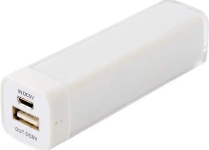 Nia Powerbank aus ABS-Kunststoff: Robuste, Langlebige Energiequelle für Unterwegs TK Gruppe® Grosshandel 