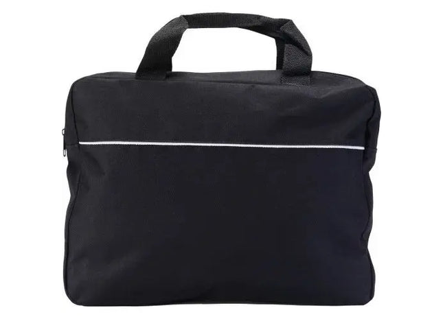 Niam Polyester Dokumentenmappe - Elegant Schwarz TK Gruppe® Grosshandel 