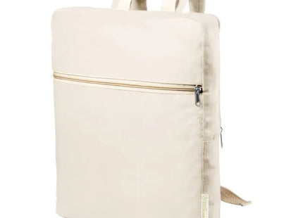 Nidoran Naturfarbener Baumwoll-Rucksack – Öko-Stilvoll, Robust TK Gruppe® Grosshandel 