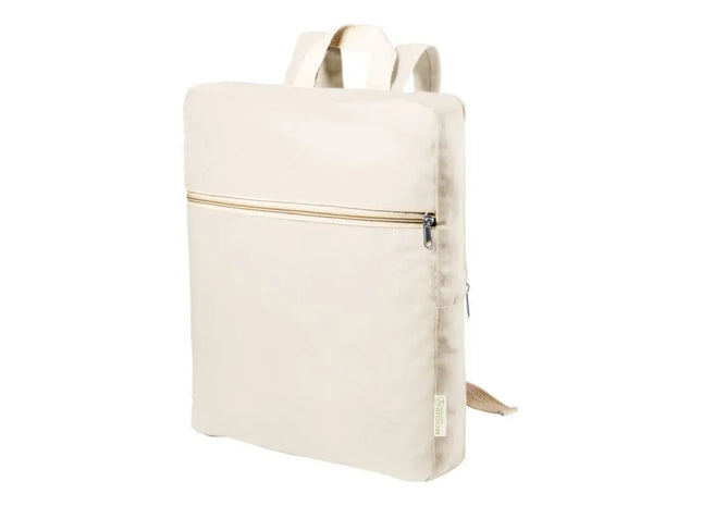 Nidoran Naturfarbener Baumwoll-Rucksack – Öko-Stilvoll, Robust TK Gruppe® Grosshandel 