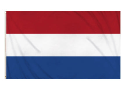 Niederländische Flagge, groß 5 Fuß x 3 Fuß, robust und wetterfest TK Gruppe® Grosshandel 