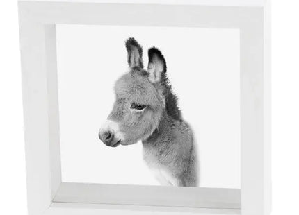 Niedliche Esel-Spardose, ca. 13 cm - Ideal zum Sparen lernen TK Gruppe® Grosshandel 