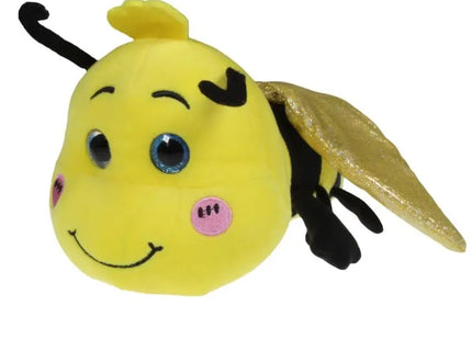 Niedliche Plüsch-Erbsen in einer Schote namens "Ebbi", 30 cm TK Gruppe® Grosshandel 