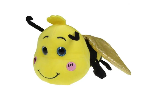 Niedliche Plüsch-Erbsen in einer Schote namens "Ebbi", 30 cm TK Gruppe® Grosshandel 