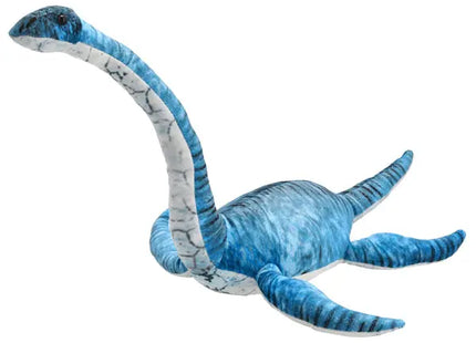 Niedliches Plüschtier Dinosaurier Plesiosaurus, 28x29cm - Weiches Kuscheltier TK Gruppe® Grosshandel 